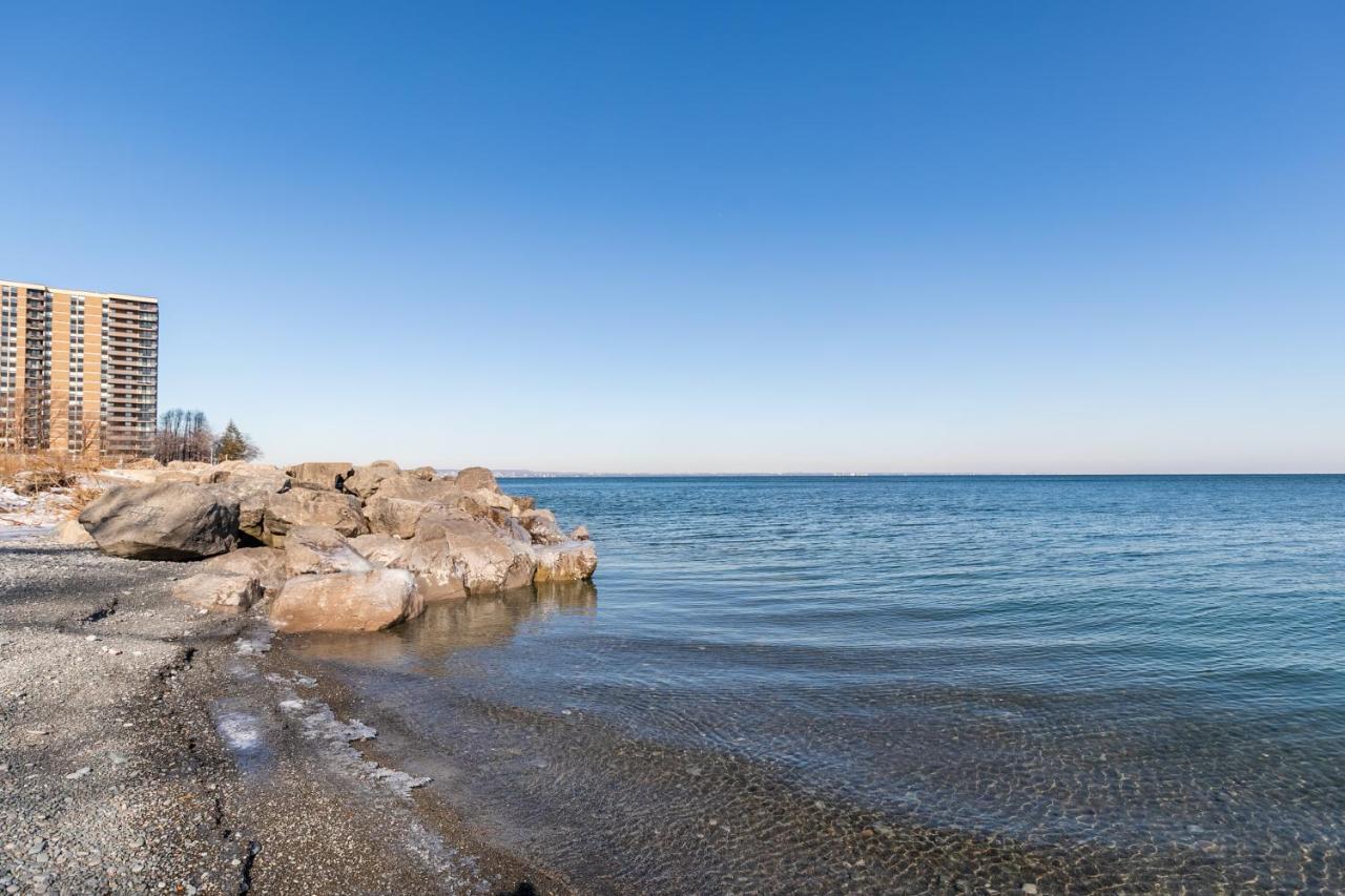 Modern Hamilton Homes Lake Ontario Shore By Globalstay Luaran gambar